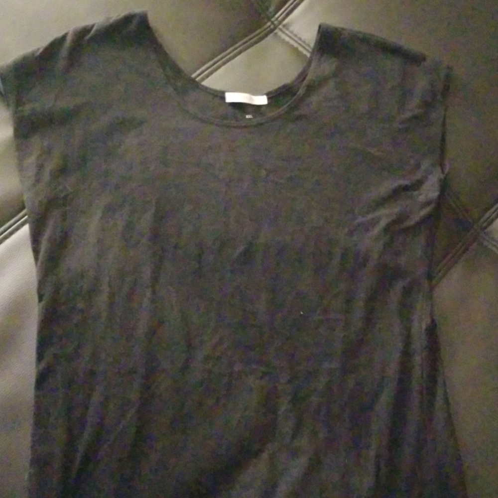 EUC Jennifer Adams Plain Black Tank
